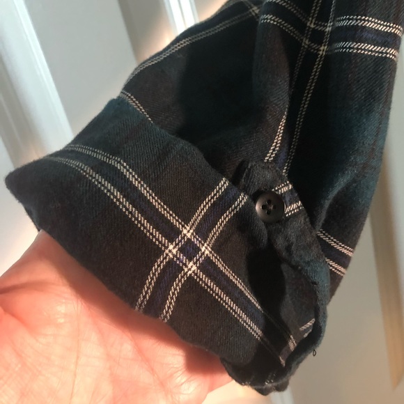 Westport blouse Women’s size large top green fall clothing button down - Picture 3 of 10